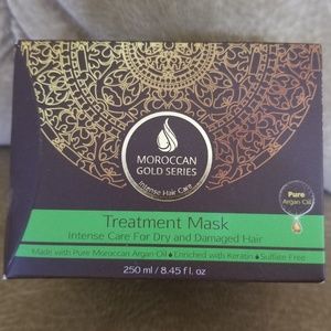 Moroccan Gold Treatment Hair Mask